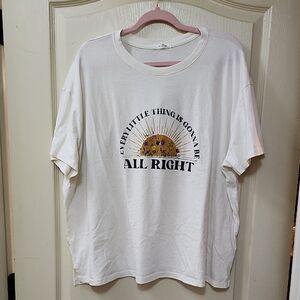 MAURICES "EVERY LITTLE THING IS GONNA BE ALRIGHT" SHIRT